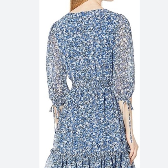 Taylor Floral-Print A-Line Dress - Picture 2 of 11